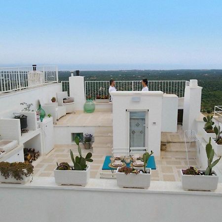 Belle Home Ostuni Vasca Vista Mare Luaran gambar
