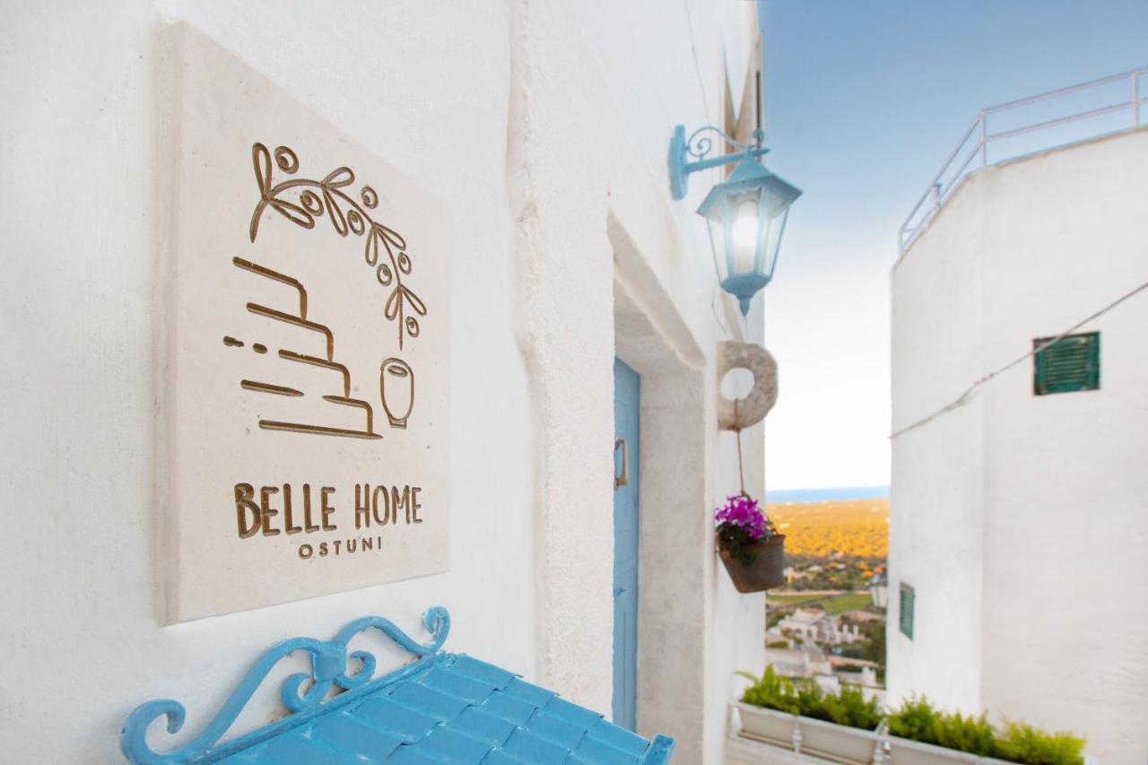 Belle Home Ostuni Vasca Vista Mare Luaran gambar