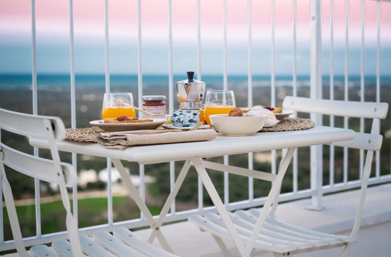 Belle Home Ostuni Vasca Vista Mare Luaran gambar