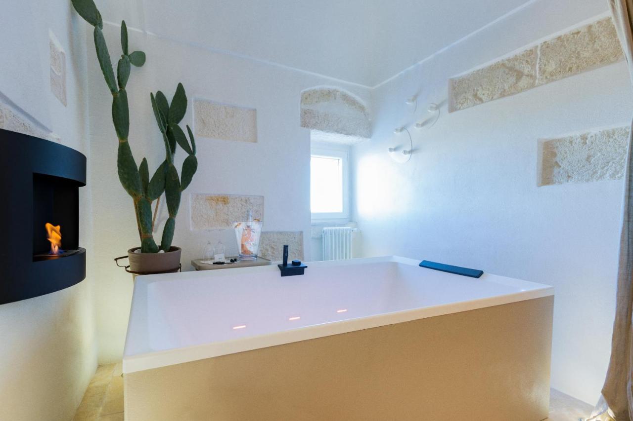 Belle Home Ostuni Vasca Vista Mare Luaran gambar