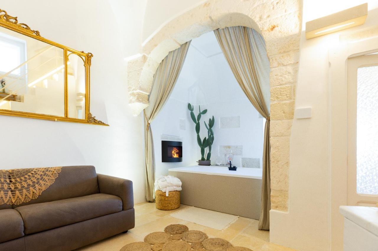 Belle Home Ostuni Vasca Vista Mare Luaran gambar