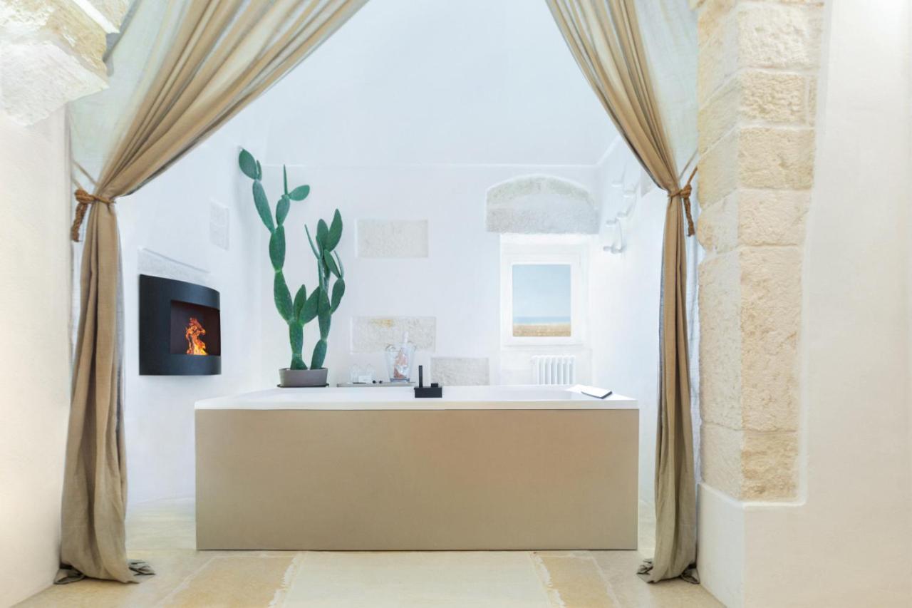 Belle Home Ostuni Vasca Vista Mare Luaran gambar