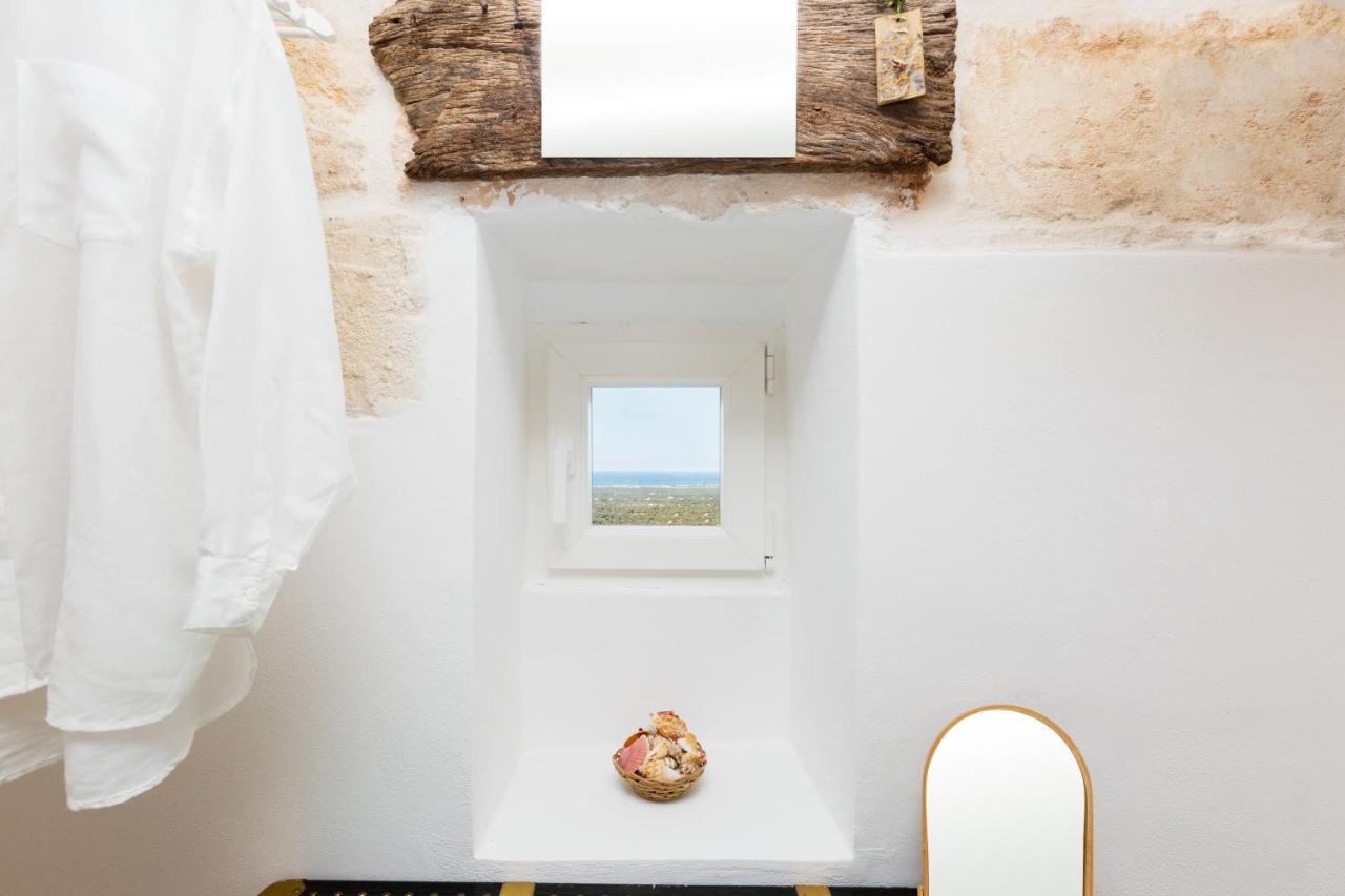 Belle Home Ostuni Vasca Vista Mare Luaran gambar