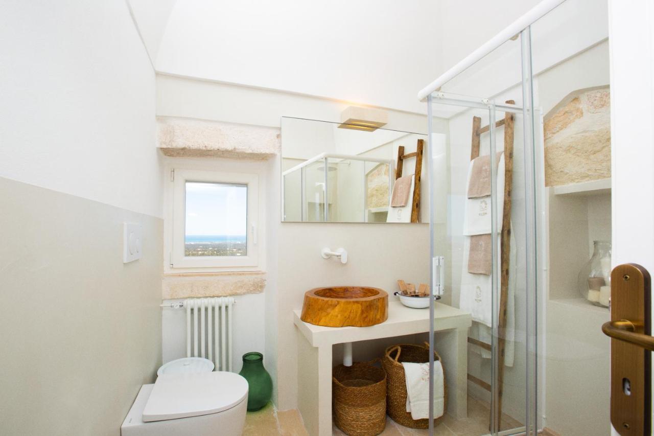 Belle Home Ostuni Vasca Vista Mare Luaran gambar