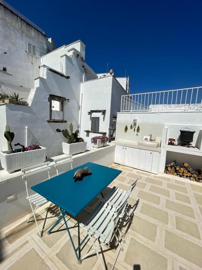 Belle Home Ostuni Vasca Vista Mare Luaran gambar