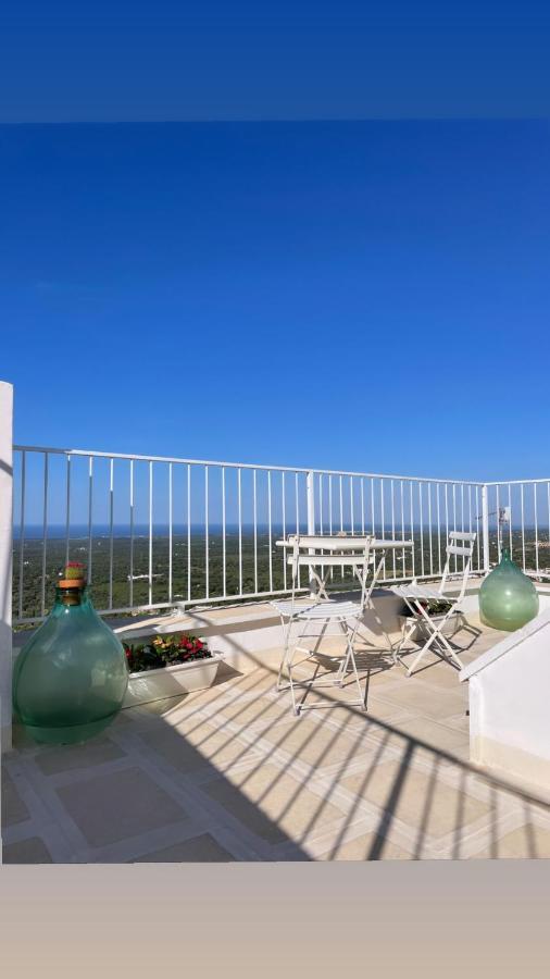 Belle Home Ostuni Vasca Vista Mare Luaran gambar
