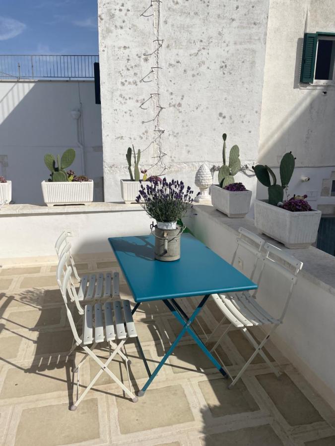 Belle Home Ostuni Vasca Vista Mare Luaran gambar