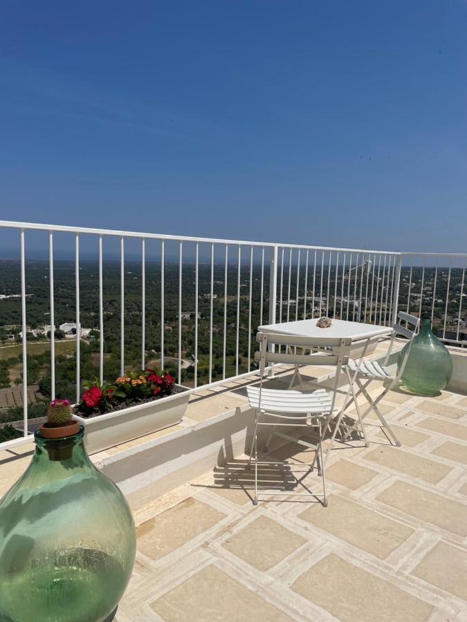 Belle Home Ostuni Vasca Vista Mare Luaran gambar