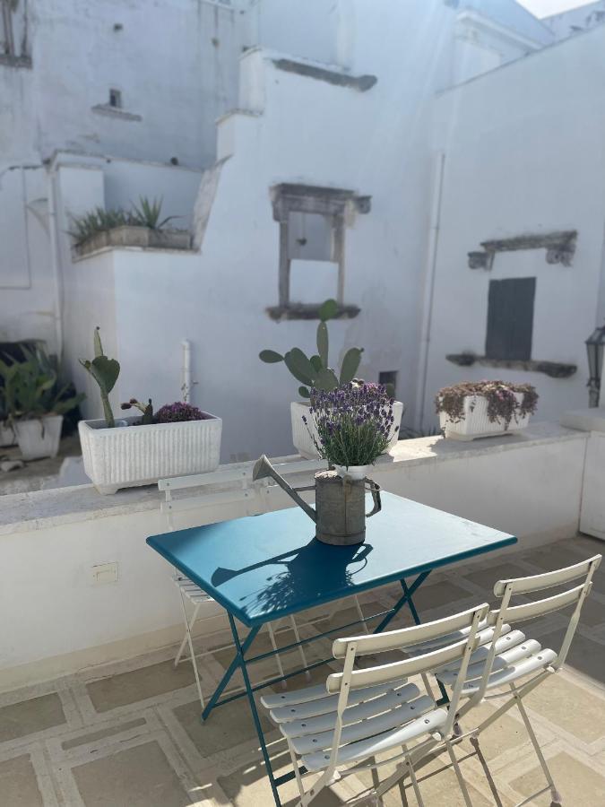 Belle Home Ostuni Vasca Vista Mare Luaran gambar