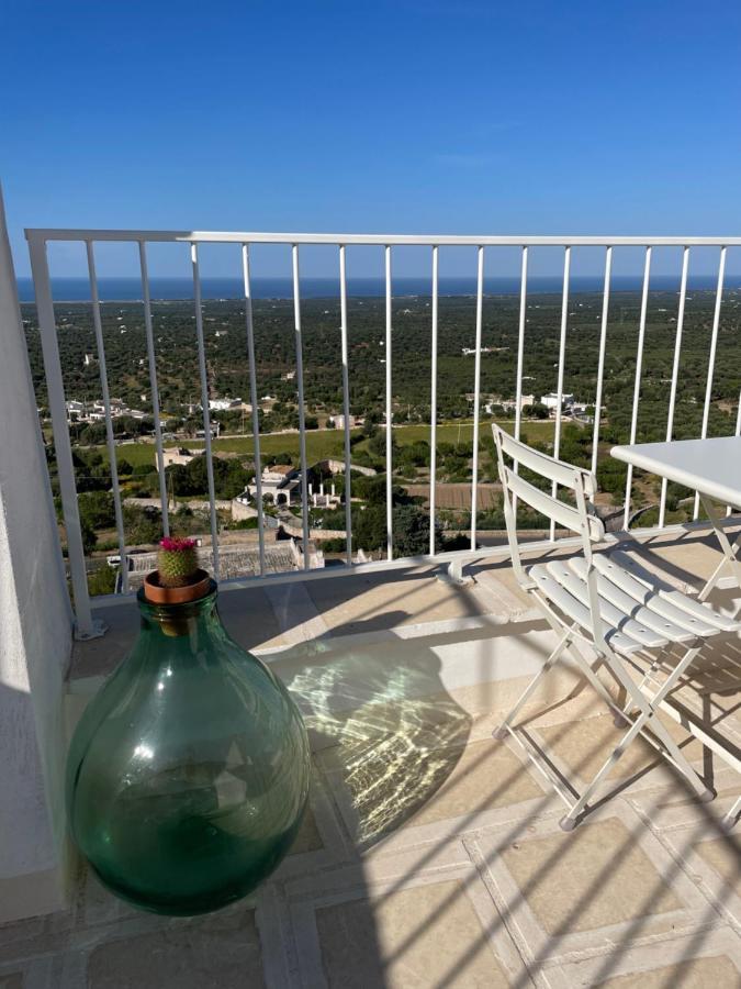 Belle Home Ostuni Vasca Vista Mare Luaran gambar