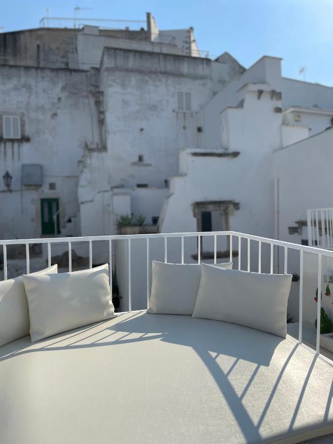Belle Home Ostuni Vasca Vista Mare Luaran gambar