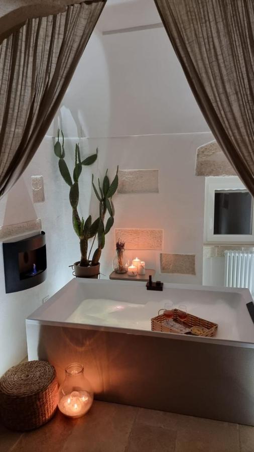 Belle Home Ostuni Vasca Vista Mare Luaran gambar