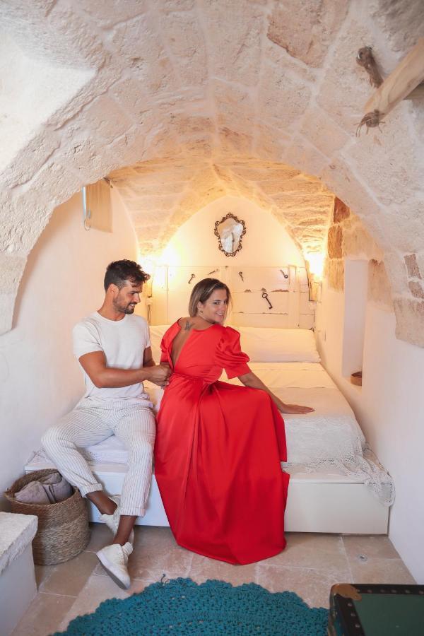 Belle Home Ostuni Vasca Vista Mare Luaran gambar