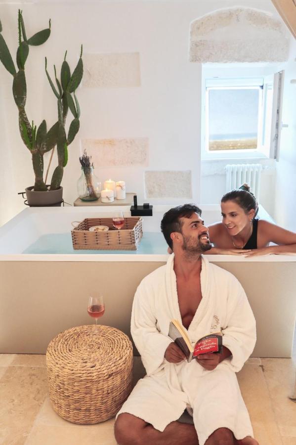 Belle Home Ostuni Vasca Vista Mare Luaran gambar