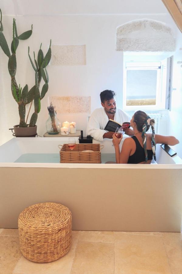 Belle Home Ostuni Vasca Vista Mare Luaran gambar