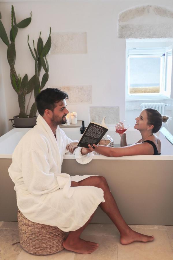 Belle Home Ostuni Vasca Vista Mare Luaran gambar